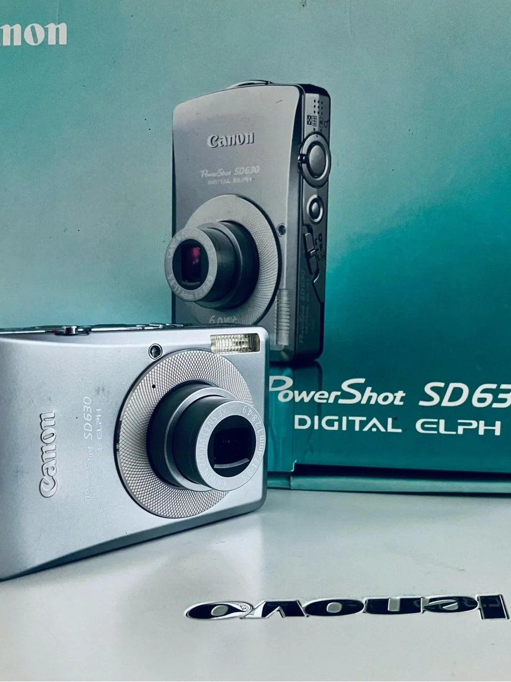 Nice Tested Canon PowerShot SD630 Digital Camera Boxed Set + 2GB Card